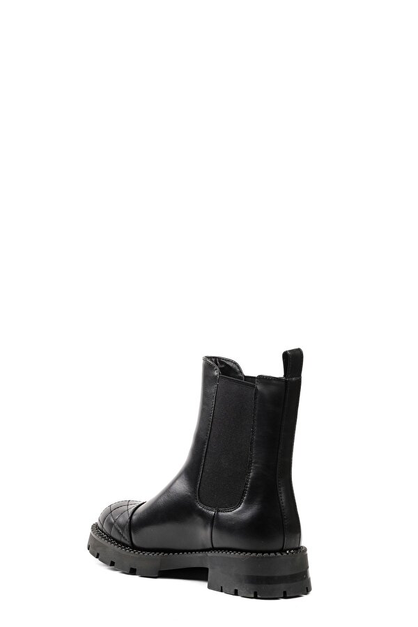 INT1221K041-KRK 2PR BLACK Woman Chelsea Boots