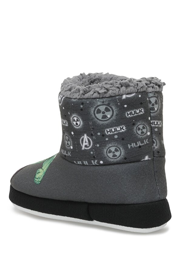 DOSTA.P2PR GRI Erkek Çocuk Panduf