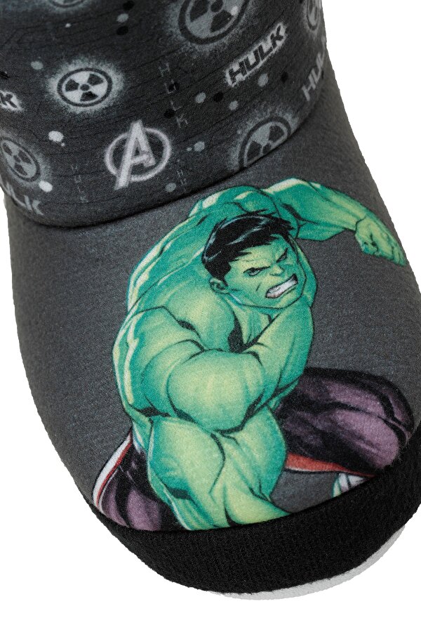 DOSTA.P2PR GRI Erkek Çocuk Panduf