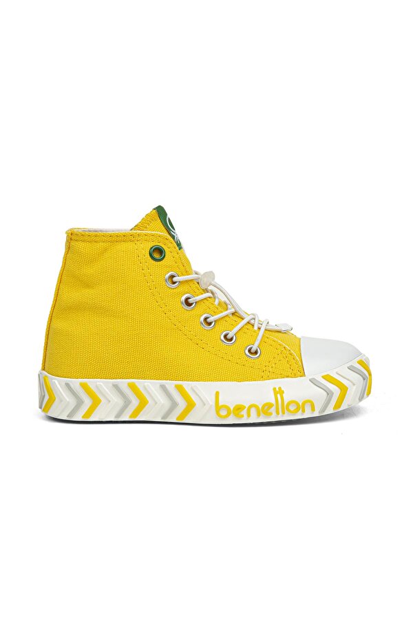 ® | BN-30645 - 3394 Sarı - Çocuk Sneakers