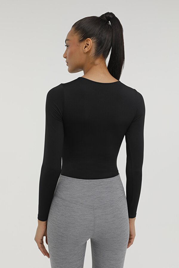 W-GF99 ALINA BODYSUIT 2PR BLACK Woman 704