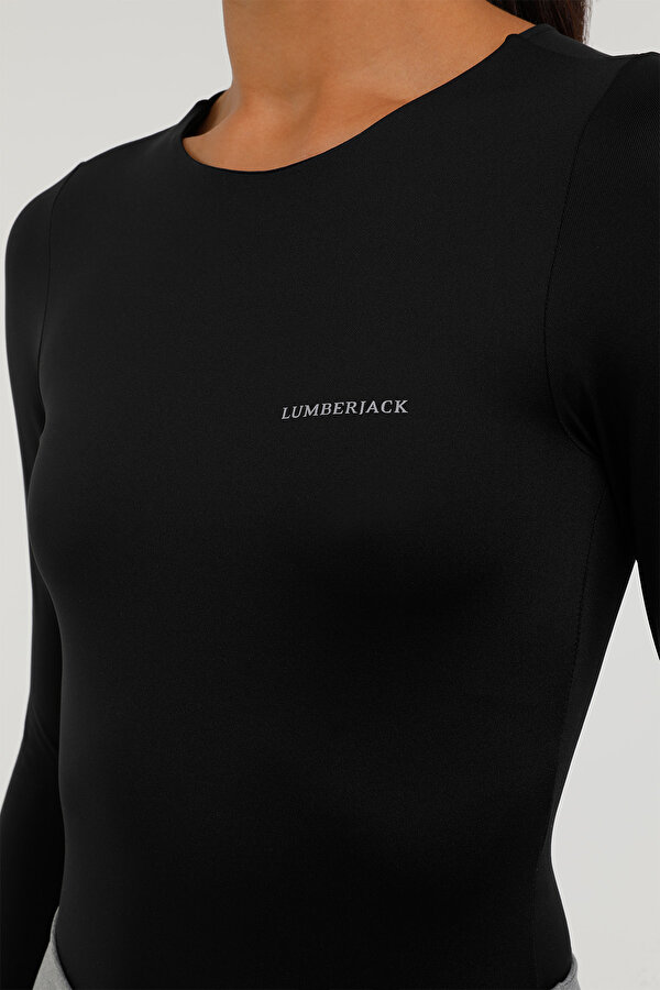 W-GF99 ALINA BODYSUIT 2PR BLACK Woman 704