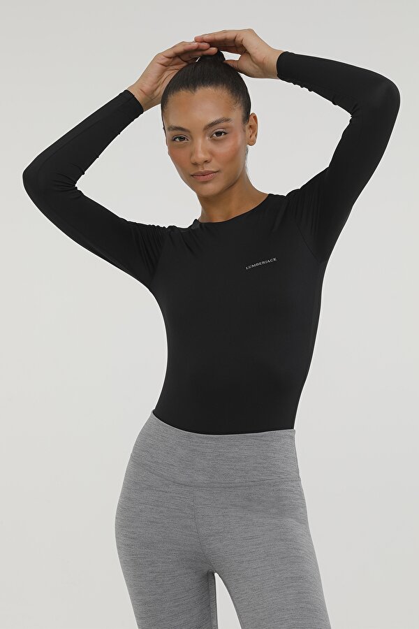 W-GF99 ALINA BODYSUIT 2PR BLACK Woman 704