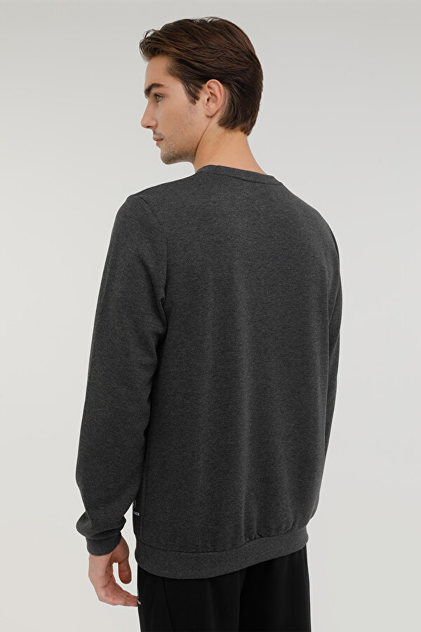 M-SD4001 ARON SWEATSHIRT ANTHRACITE Man 060