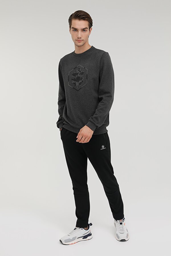 M-SD4001 ARON SWEATSHIRT ANTHRACITE Man 060