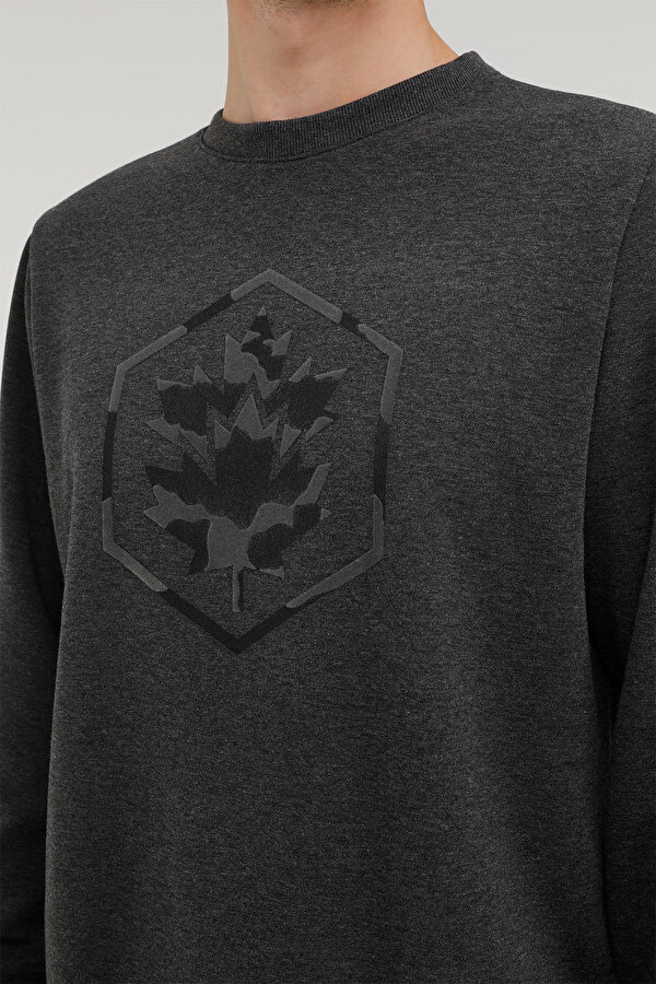 M-SD4001 ARON SWEATSHIRT ANTHRACITE Man 060