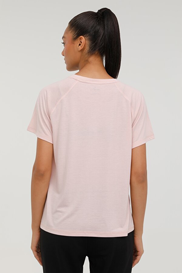 Puma Evostripe Tee Rose Quartz Розовый 021 Женщина Футболка