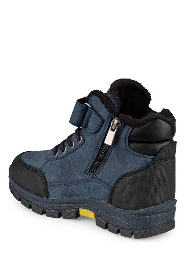 Kinetix Negro Hi 1Pr Dark Blue Child Boy Outdoor Boots