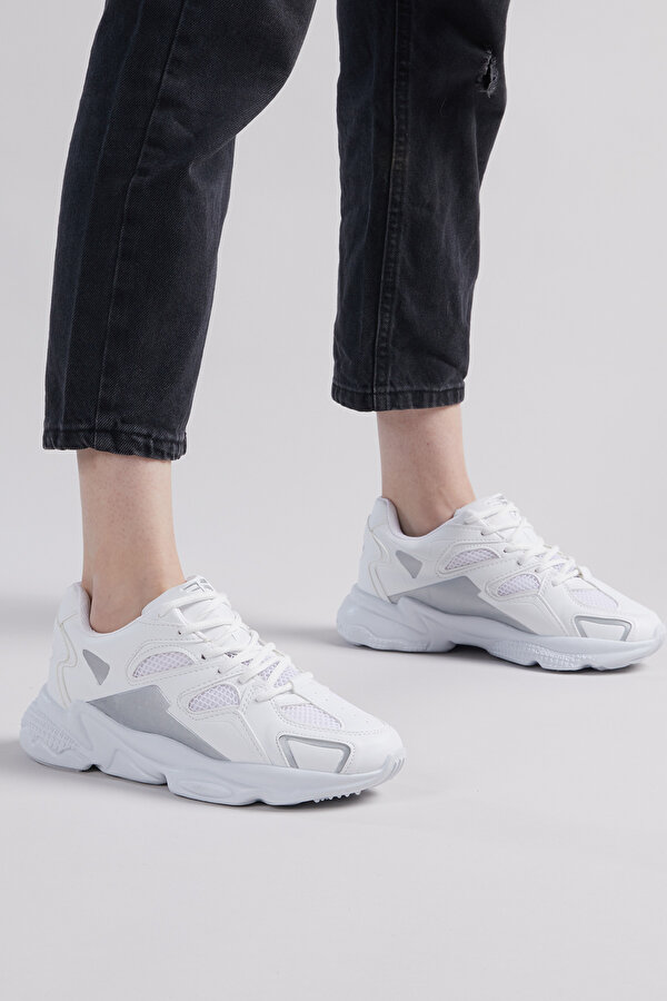 Unisex Beyaz Spor Ayakkabı Tb252