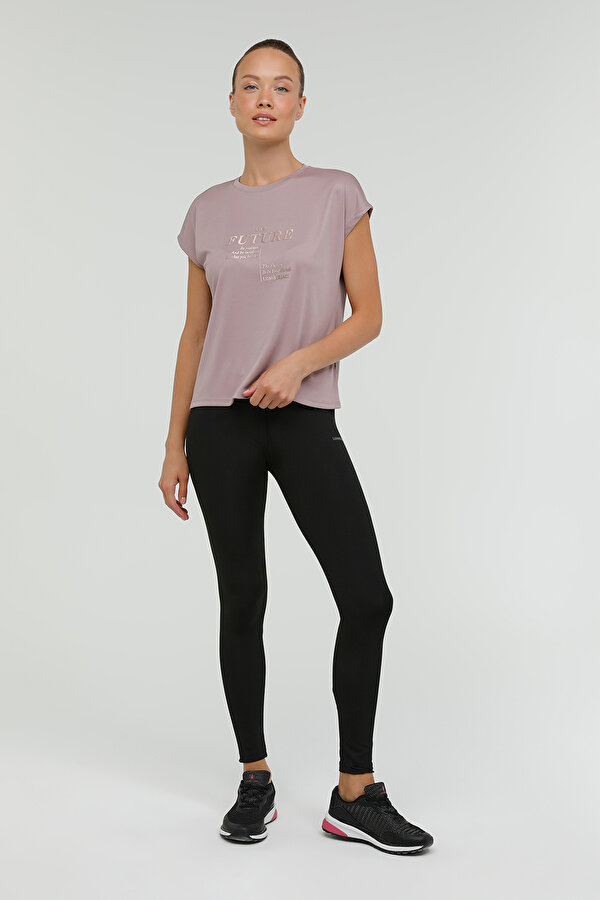 Lumberjack W-Ct125 Basic Leggings 2P Черный Женщина Леггинсы