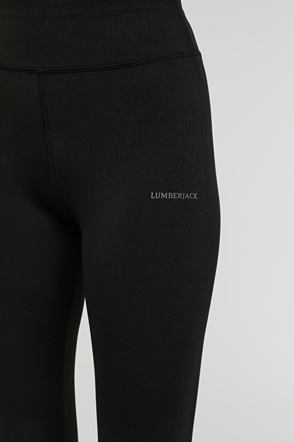 Lumberjack W-Ct125 Basic Leggings 2P Черный Женщина Леггинсы