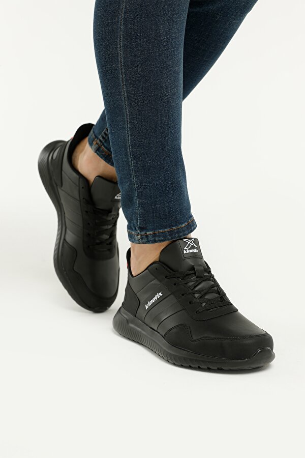 Kinetix Arina Pu 2Pr Black Man Sneaker