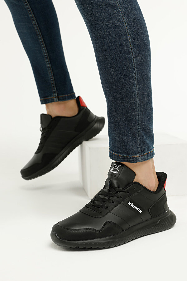 Kinetix Arina Pu 2Pr Black Man Sneaker