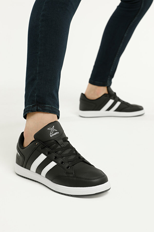 Kinetix Kort Pu 2Pr Black Man Sneaker
