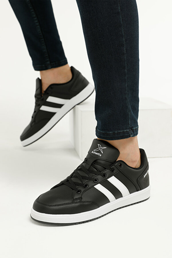 Kinetix Kort Pu 2Pr Black Man Sneaker