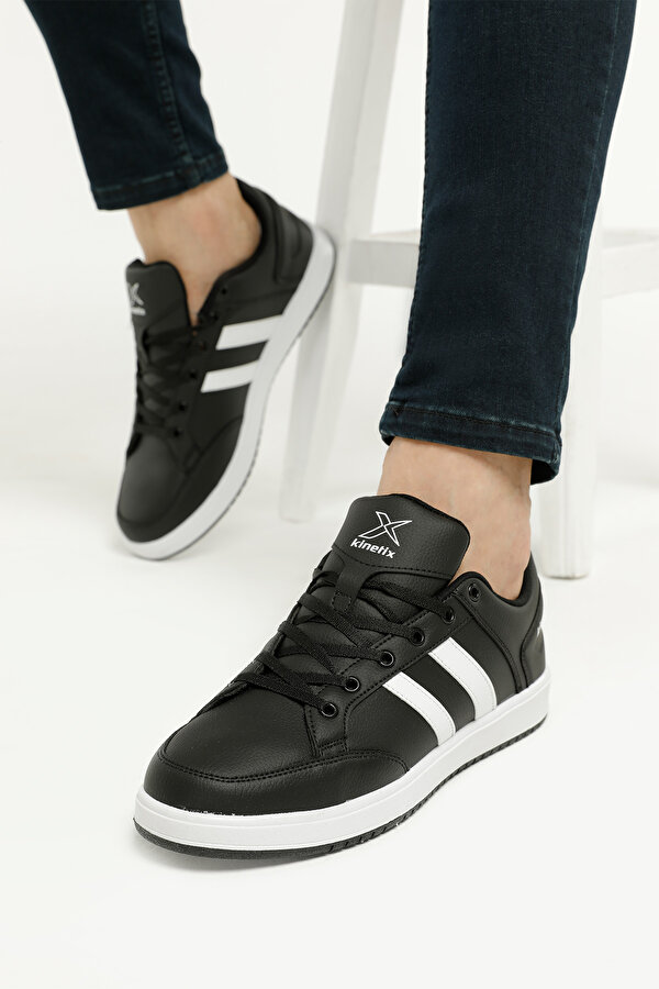 Kinetix Kort Pu 2Pr Black Man Sneaker