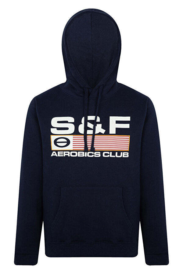 MEN KAPŞ. SWEAT Lacivert Erkek Sweatshirt - 2. Ürüne %50 İndirim