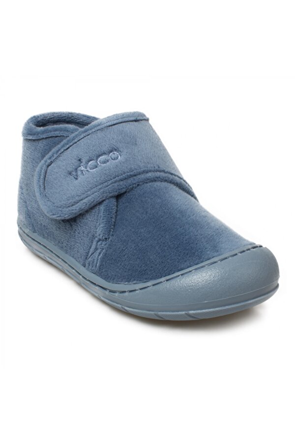 959.b19K.446 Color Bebe Mavi Kız Çocuk Panduf