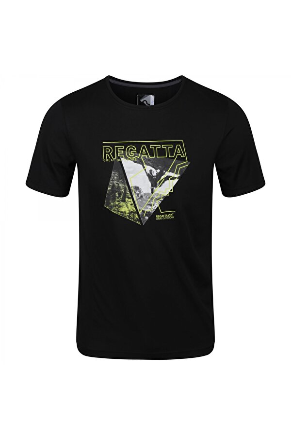 Fingal V Erkek T-Shirt-SİYAH