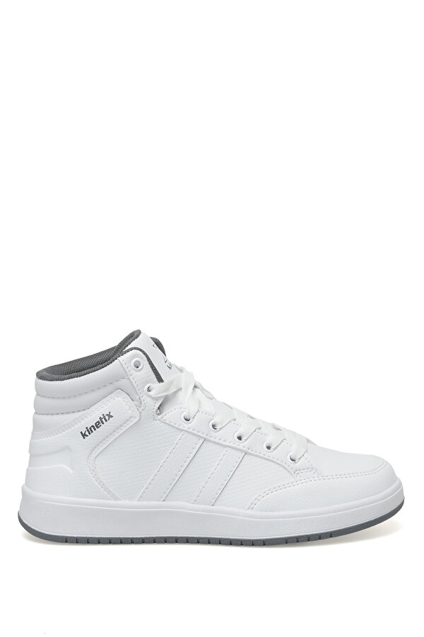 KORT PU HI 3FX Beyaz Unisex High Sneaker