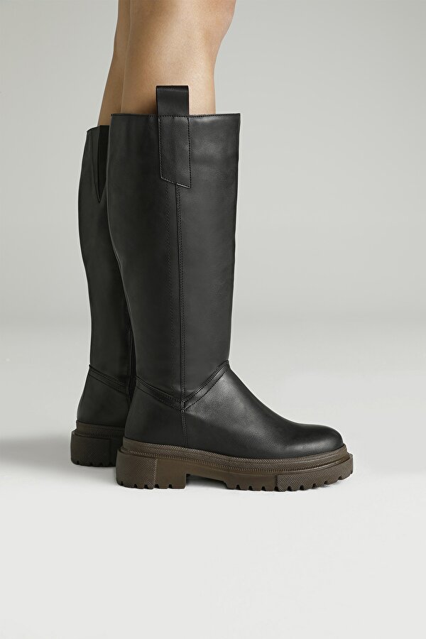 EMILLY 2PR Siyah Kadın Çizme