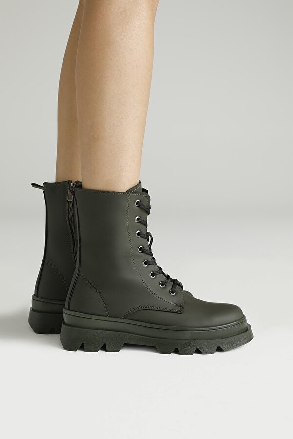 HORY 2PR Haki Kadın Postal