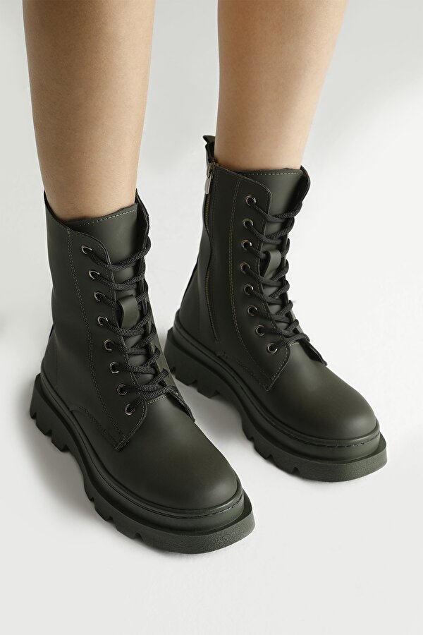 HORY 2PR Haki Kadın Postal