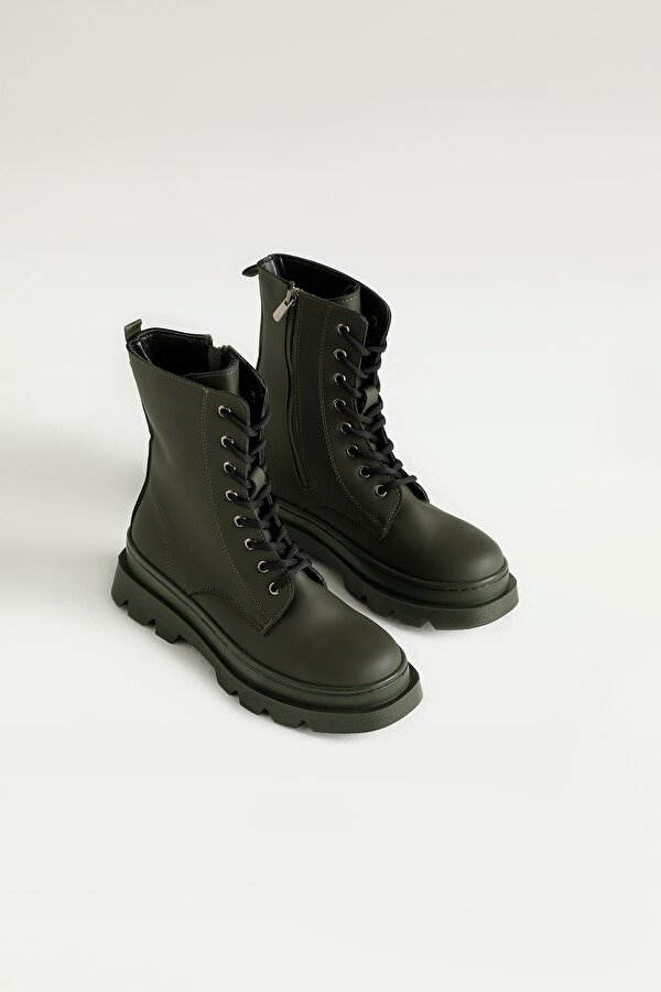 HORY 2PR Haki Kadın Postal