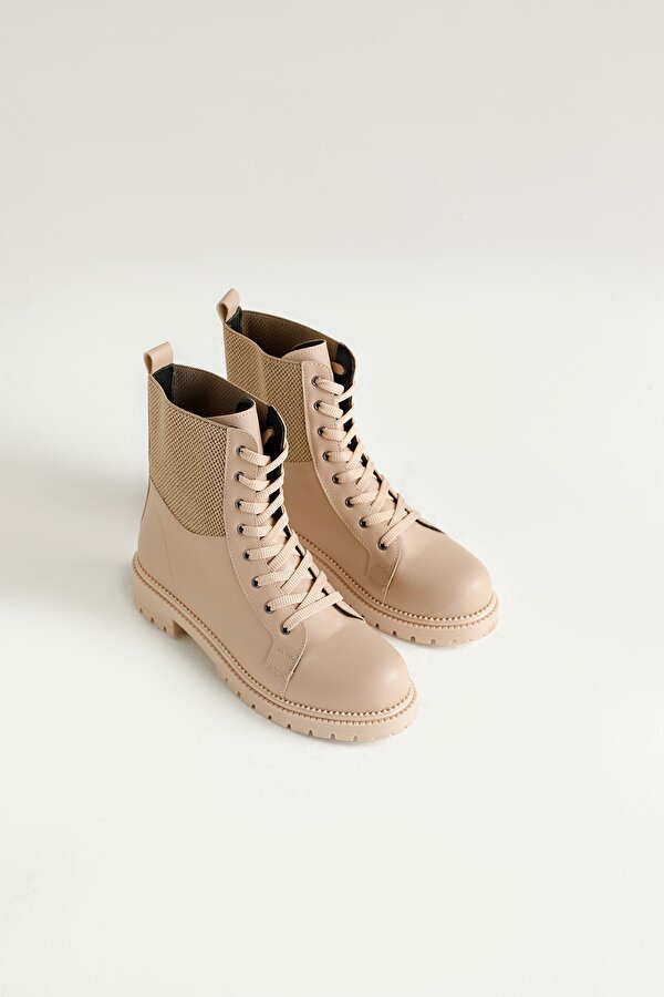 CANDELA 2PR Bej Kadın Bot