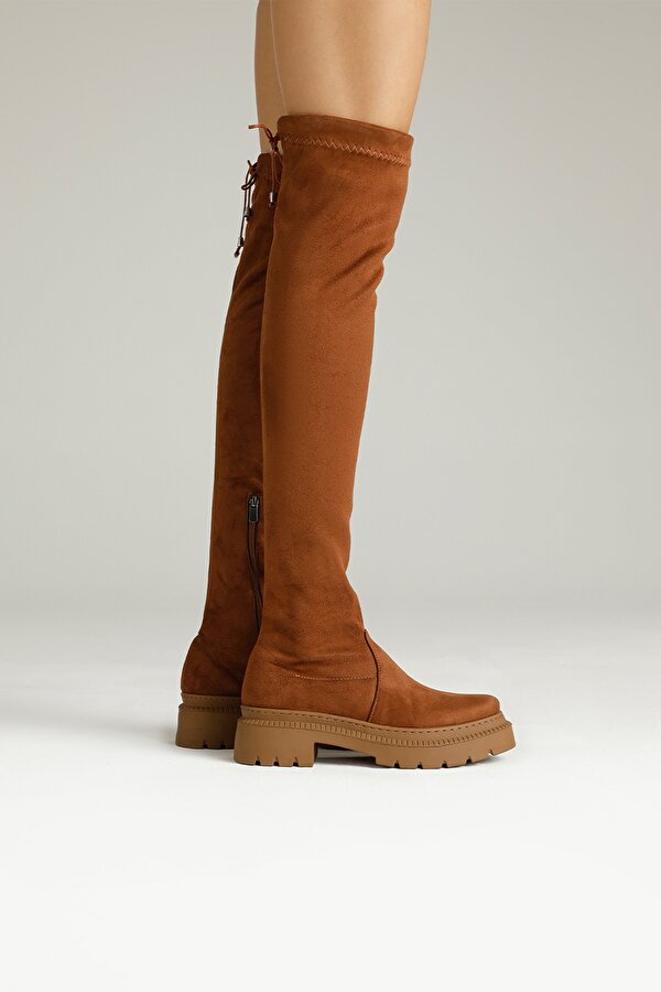 LAYAR 2PR Taba Kadın Çizme