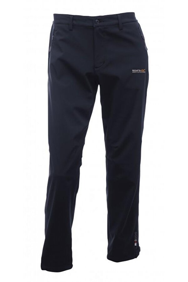 Geo Softshell II Trekking Erkek Pantolon-SİYAH