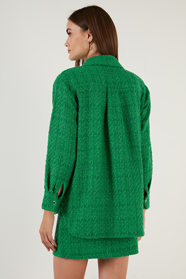 Bayan Gömlek 42190503 YEŞİL