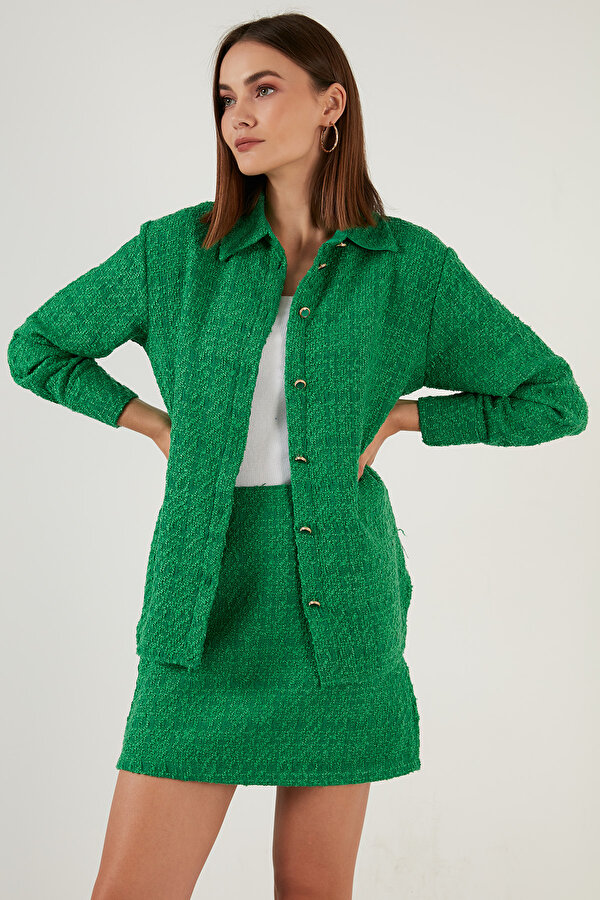 Bayan Gömlek 42190503 YEŞİL