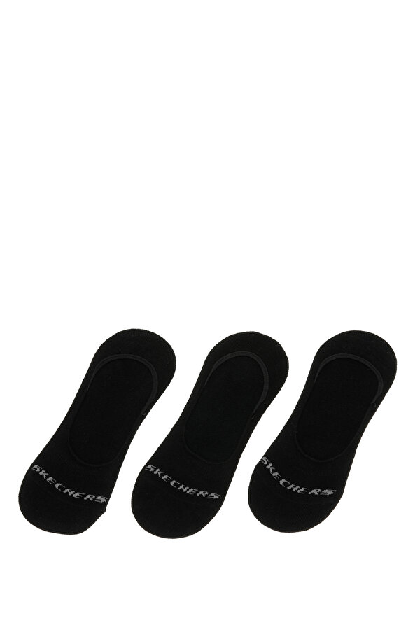 Socks U No Show Sock Siyah Unisex Çorap