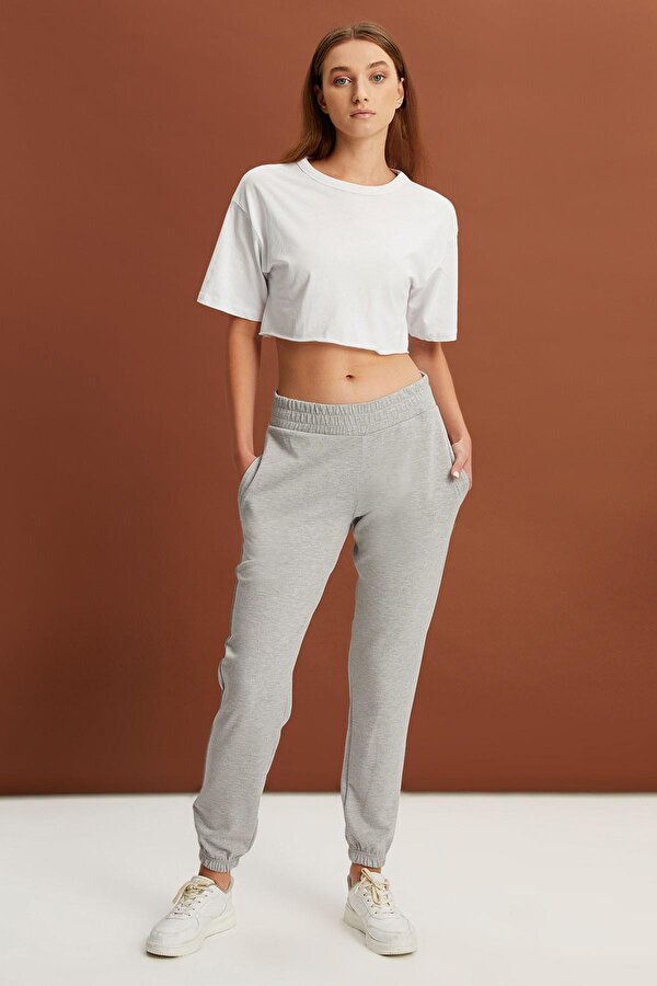 ALEXANDERGARDI BELİ LASTİKLİ EŞOFMAN ALTI (UN-370062-TEKALTPNTPNT)