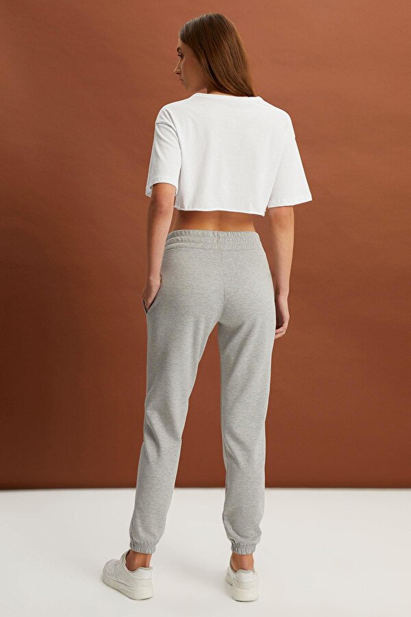 ALEXANDERGARDI BELİ LASTİKLİ EŞOFMAN ALTI (UN-370062-TEKALTPNTPNT)