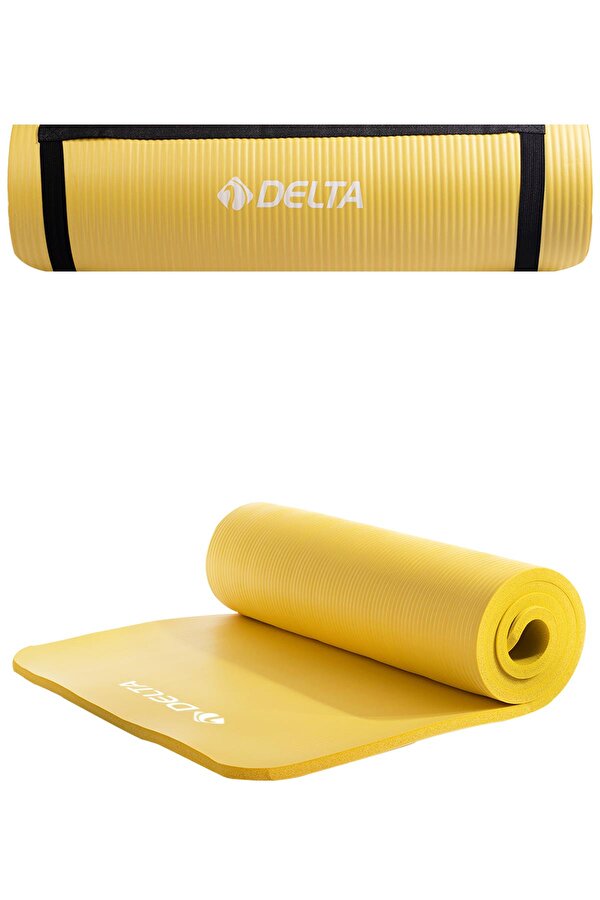 Konfor Zemin 10 mm Taşıma Askılı Pilates Minderi Yoga Matı