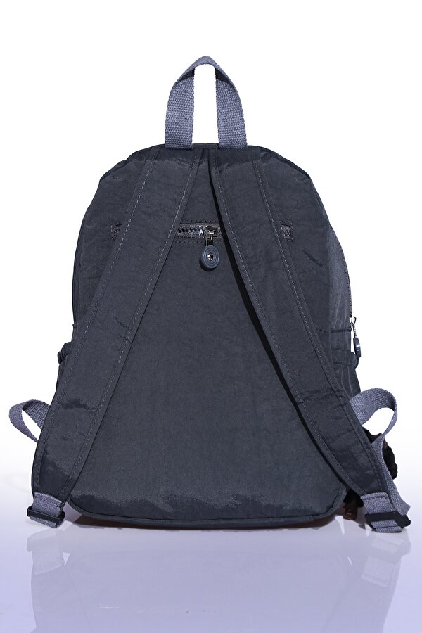 MEGA-259  Kadın Klinkır Sırt Çantası K.GRİ