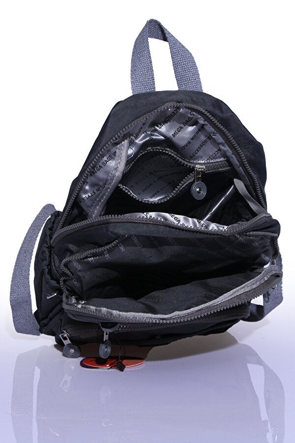 MEGA-259  Kadın Klinkır Sırt Çantası K.GRİ