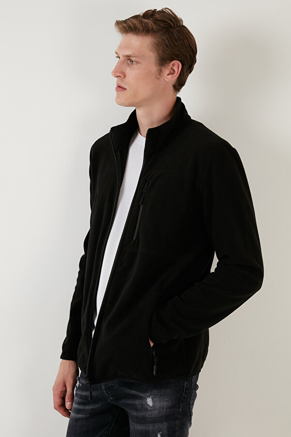 Erkek Hırka 5906028 SİYAH