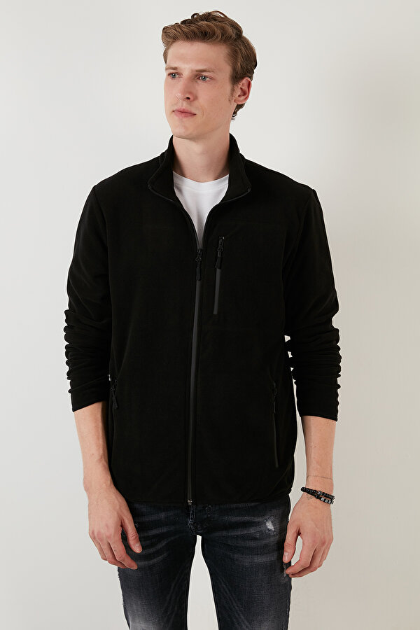 Erkek Hırka 5906028 SİYAH