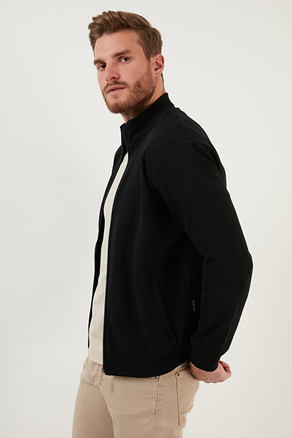 Erkek Hırka 456210 SİYAH