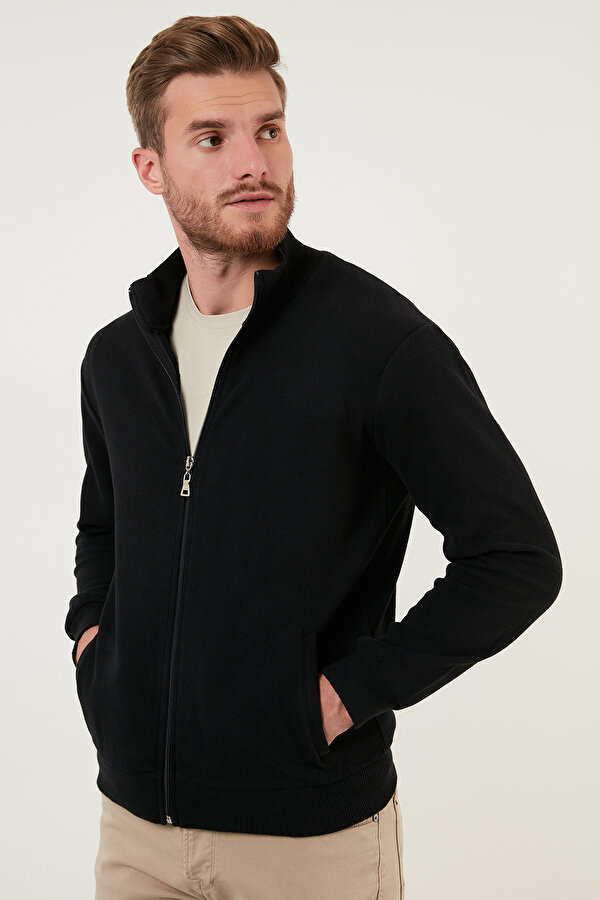 Erkek Hırka 456210 SİYAH