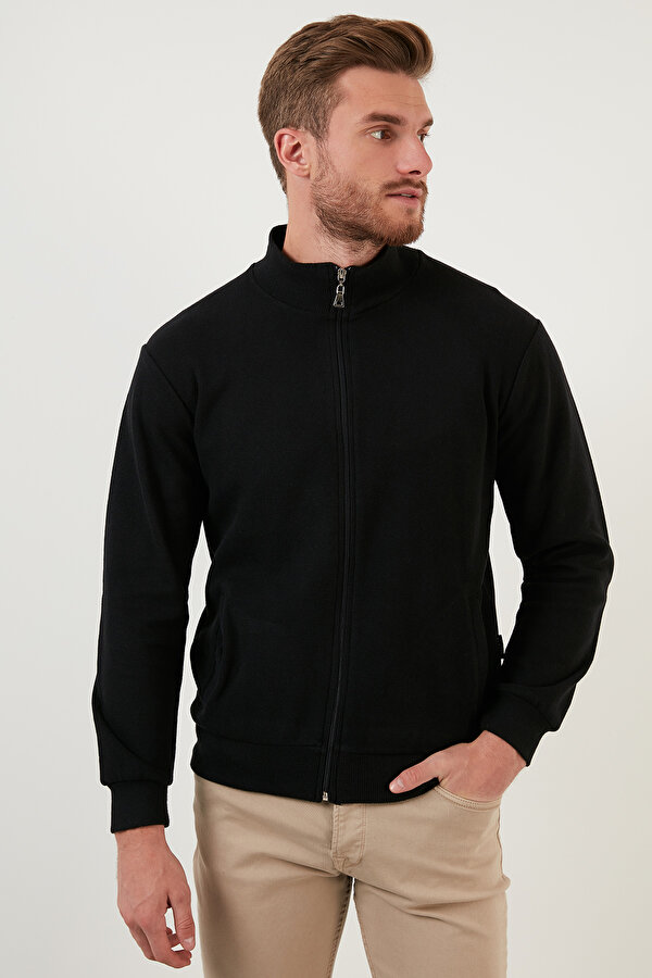 Erkek Hırka 456210 SİYAH