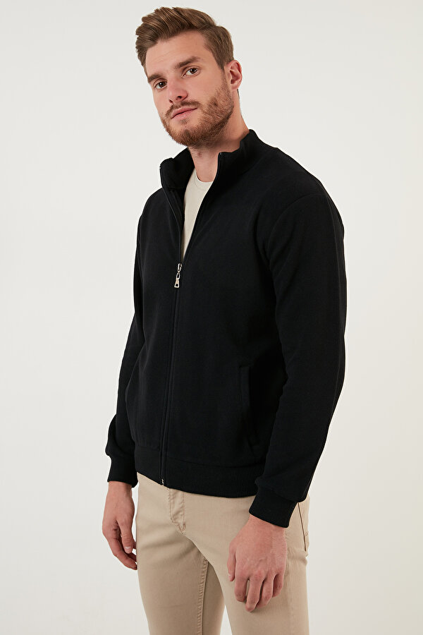 Erkek Hırka 456210 SİYAH