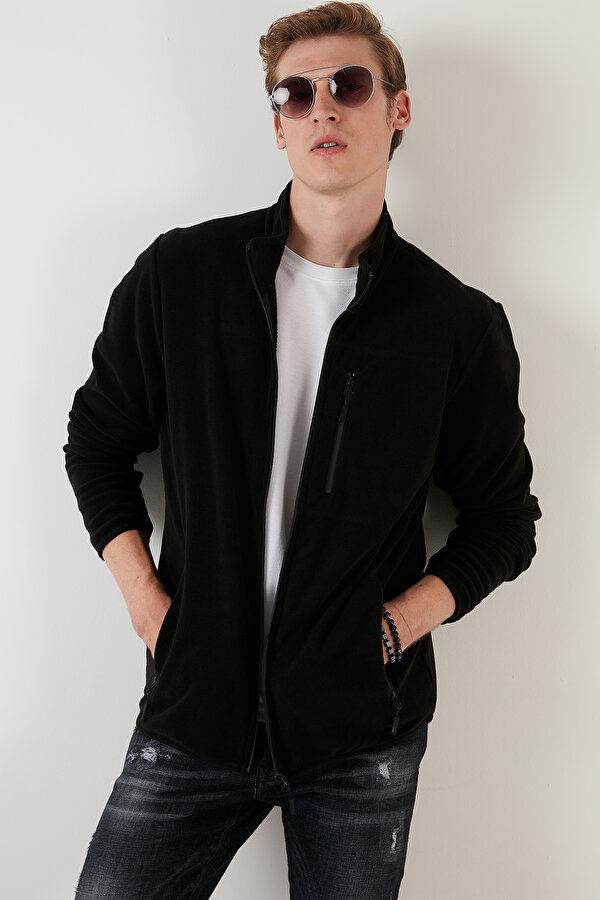 Erkek Hırka 5906028 SİYAH