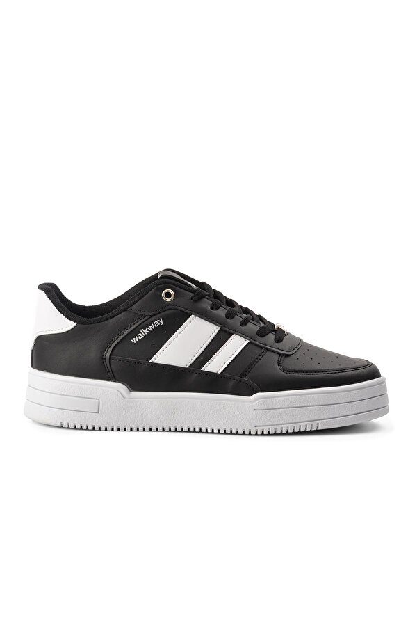 Sandy Siyah-Beyaz Erkek Sneaker