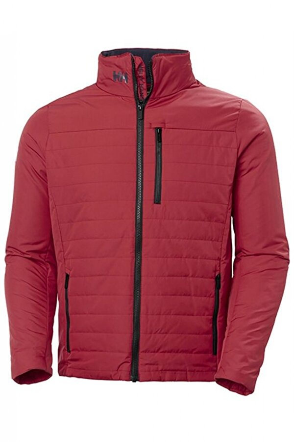 Hh Crew Insulator Jacket Kırmızı Erkek Mont HHA.30343HHA.162