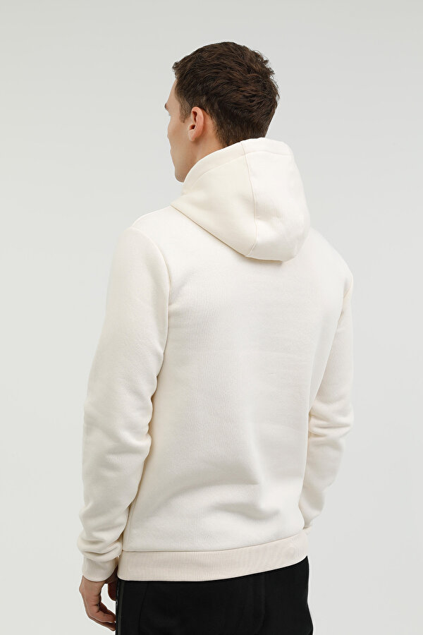 M-HARVARD LOGO HOODIE 2PR ECRU Man 449