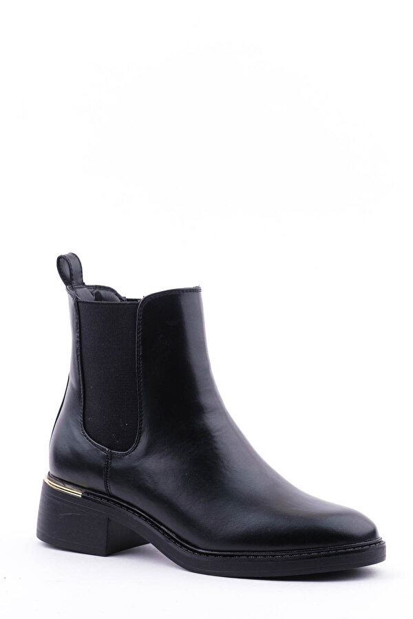 INT1221K152 2PR BLACK Woman Flat Boots